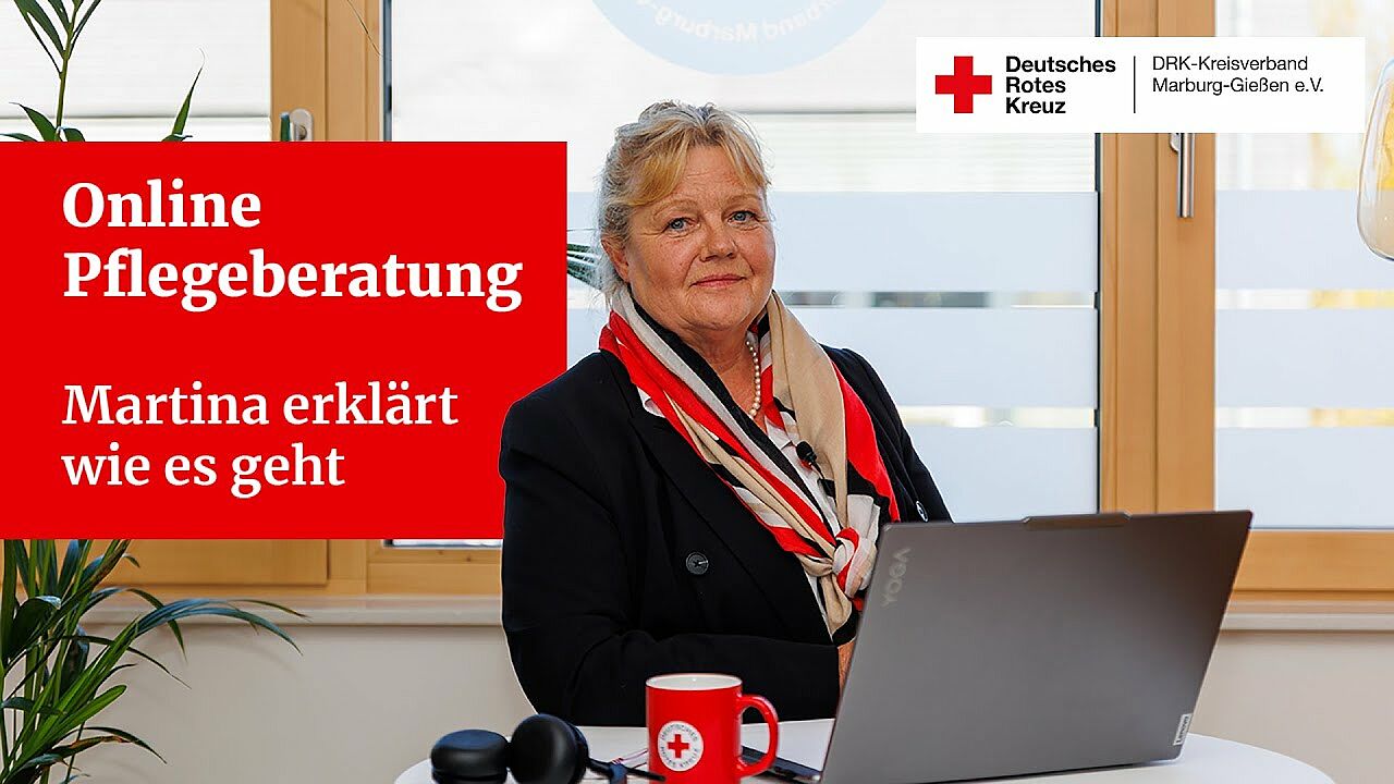 Online Pflegeberatung beim DRK in Mittelhessen – So funktioniert’s!